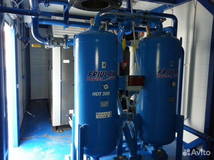 Компрессорные станции в контейнерном исполнении