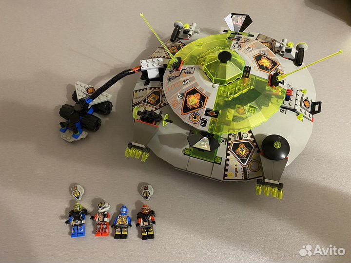 Lego 6975, system, space, UFO