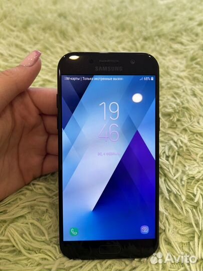 Samsung Galaxy A5 (2017) SM-A520F/DS, 3/32 ГБ