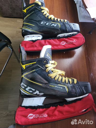 Коньки хоккейные ссм
