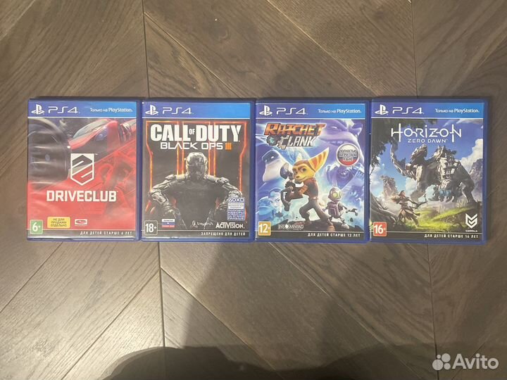 Игры ps4