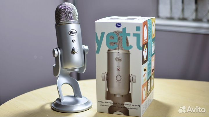 Микрофон blue yeti