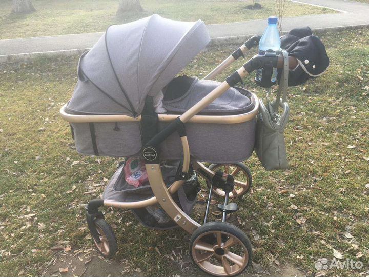 Коляска 2 в 1