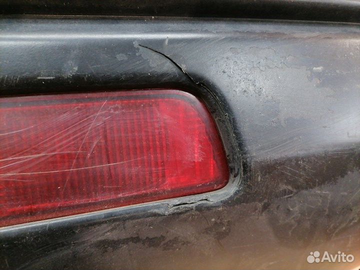 Бампер задний для Nissan Qashqai+2 85022BR10H