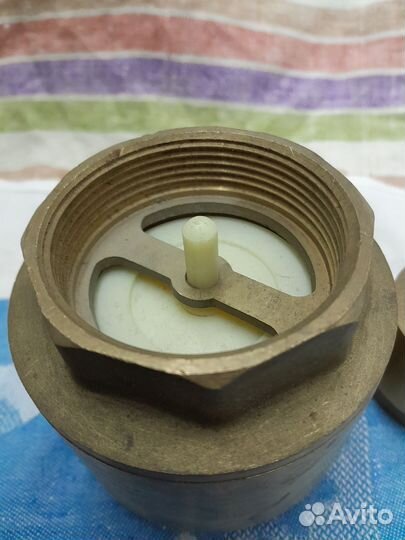 Обратный клапан