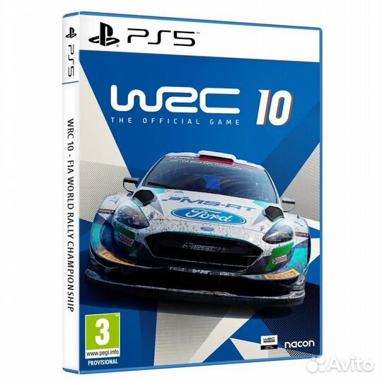 WRC 10 FIA World Rally Championship PS5,русские су