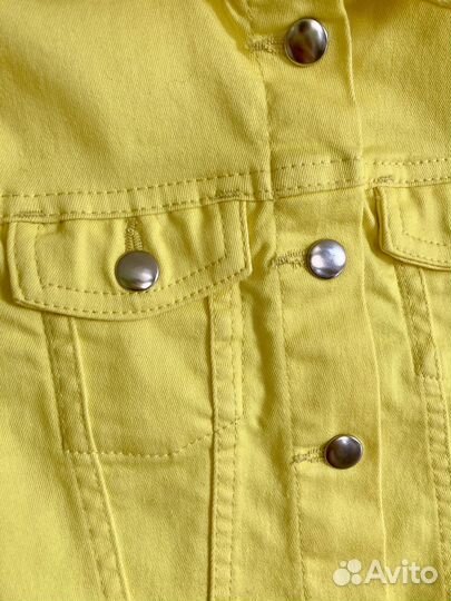 Джинсовая куртка