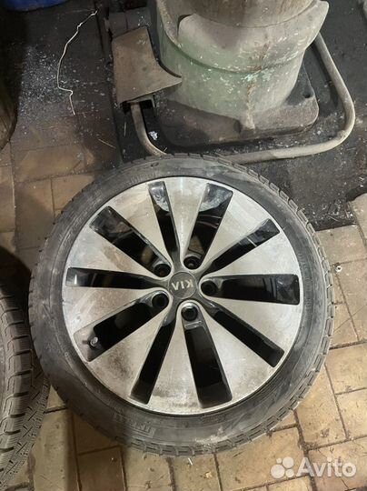 Диски r18 Kia Optima оригинал