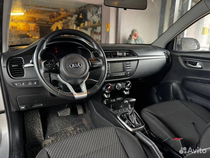 Kia Rio 1.6 AT, 2018, 76 000 км