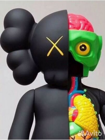 Medicom Toy фигурка kaws Companion Bearbrick 20 см