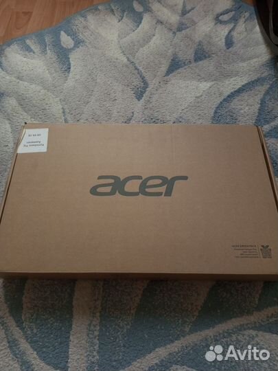 Ноутбук acer