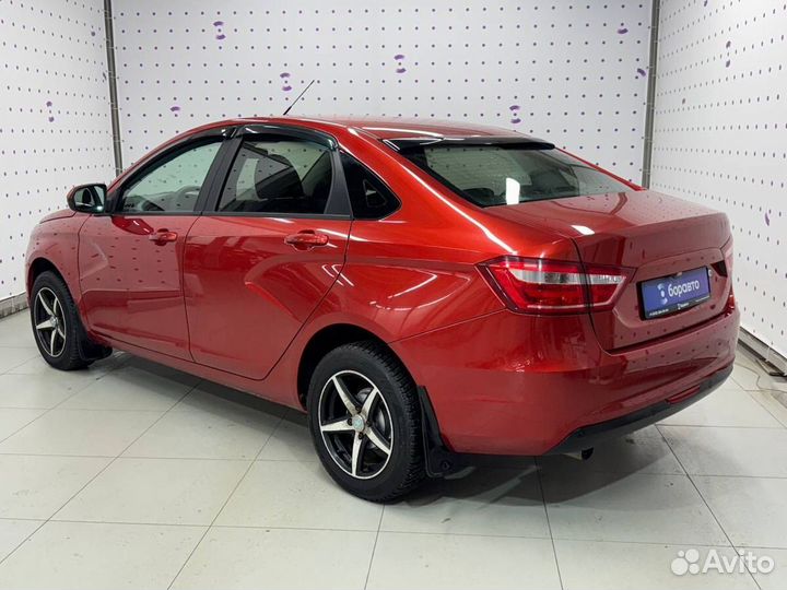 LADA Vesta 1.6 МТ, 2016, 231 711 км