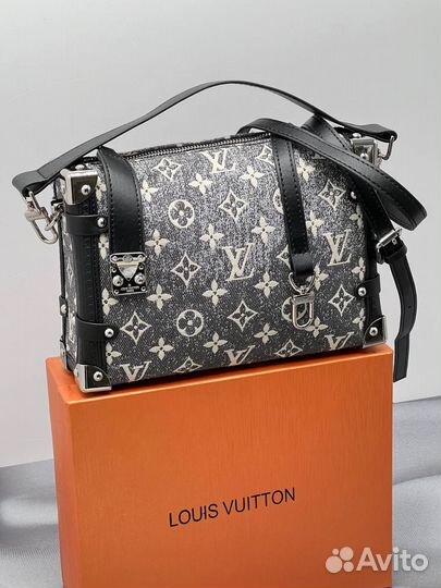 LV side trunk, натуральная кожа, премиум