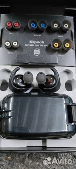 Наушники Klipsch T5 II TW Sport Black (арт. 294090