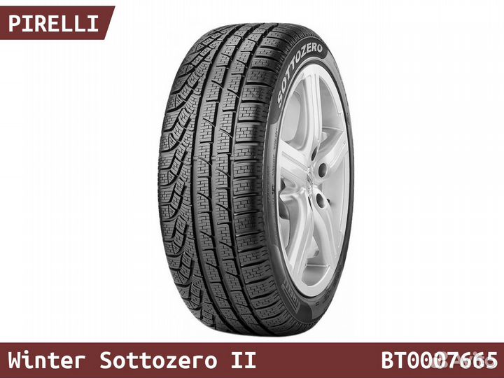 Pirelli Winter Sottozero II 285/35 R20 104V