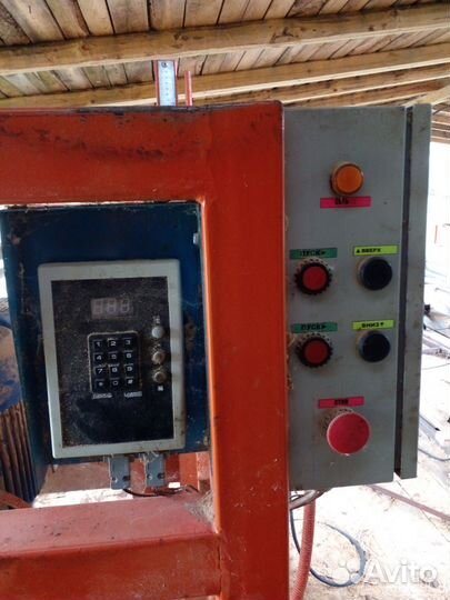 Пилорама дисковая