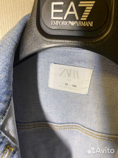 Джинсовая куртка для девочки