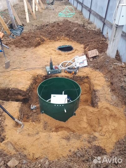 Станция биологической очистки