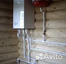 Установка котлов отопления