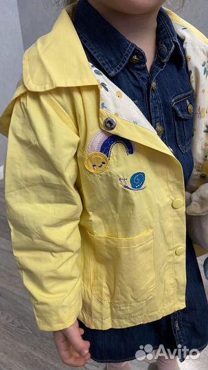 Ветровка для девочки