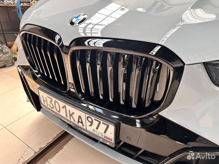 Решетка M performance Bmw G05 рестайлинг