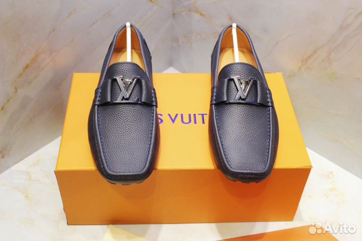 Мокасины мужские louis vuitton