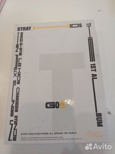 Stray kids альбом go