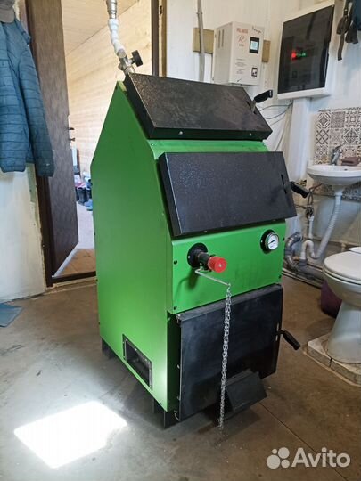 Твердотопливный котел Биотен 15 кВт
