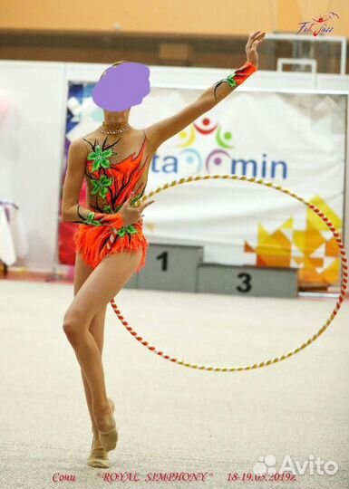 Купальник для художественной гимнастики