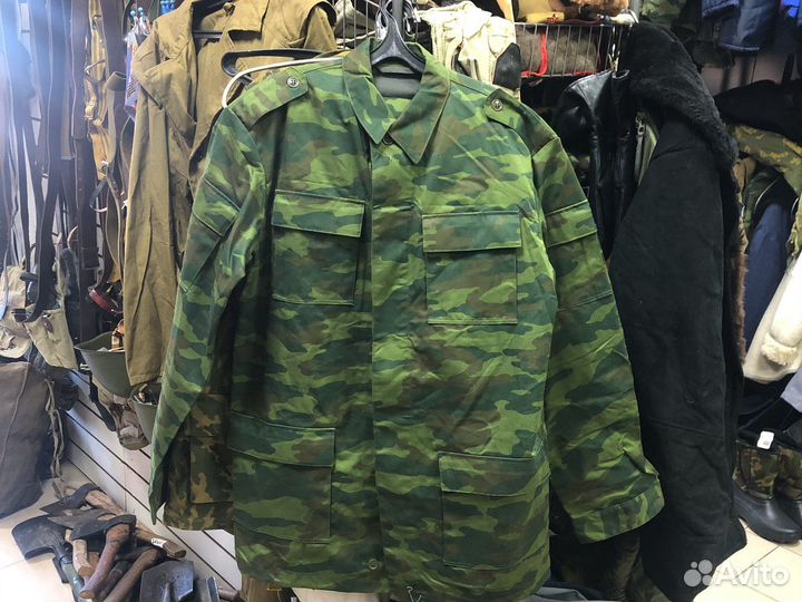 Костюм камуфлированный солдатский