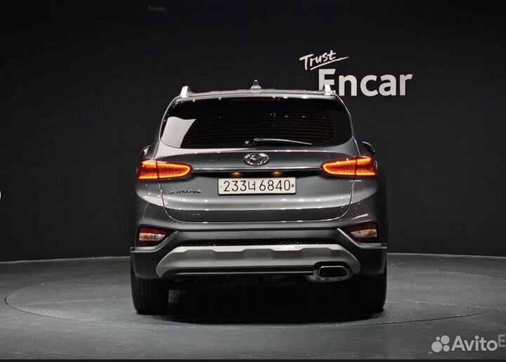Hyundai Santa Fe 2.0 AT, 2020, 25 061 км