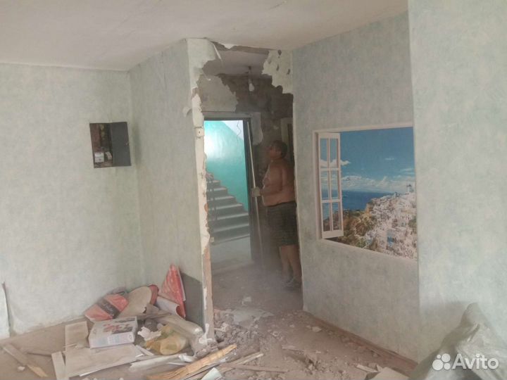 Демонтаж квартир, любой сложности и вывоз мусора