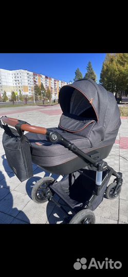 Коляска 3 в 1 бу