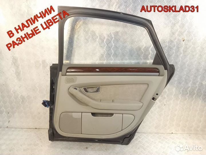 Дверь задняя правая Голая Audi A8 4E 4E4833052A