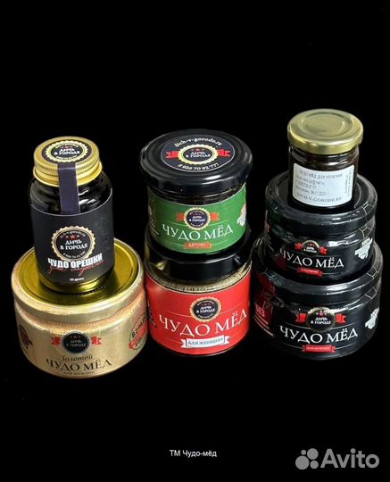Чудо- мёд с любовью 100 мл