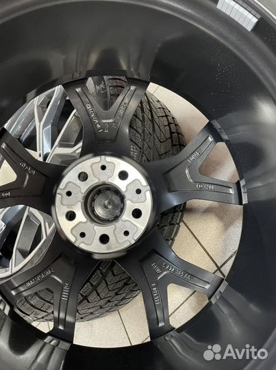 BMW X5 G05 X6 G06 зима R21 741M стиль