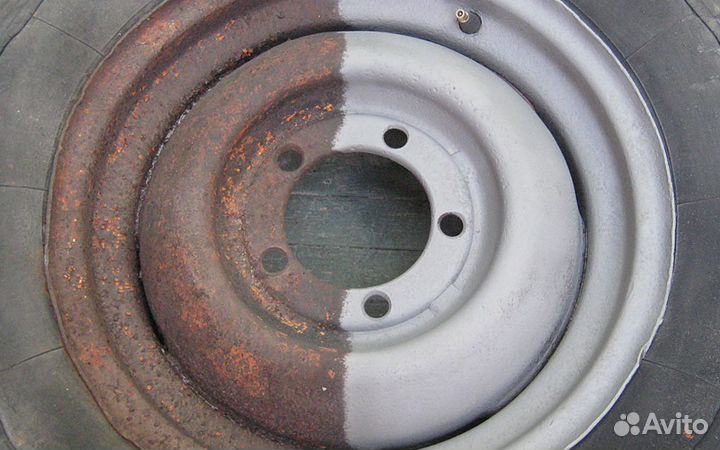 Пескоструйная обработка и покраска