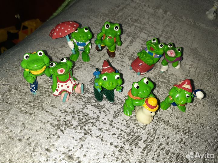 Киндер сюрприз 90-ых