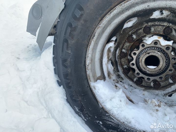 Колеса в сборе 315/70r22.5