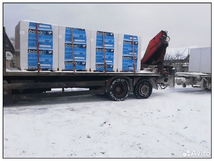 Газобетонные блоки газоблок Bonolit