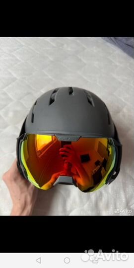 Горнолыжная маска очки Salise