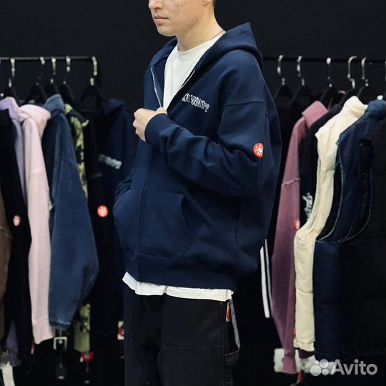 Зип худи cavempt оверсайз