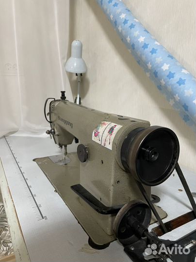 Швейная машина промышленная