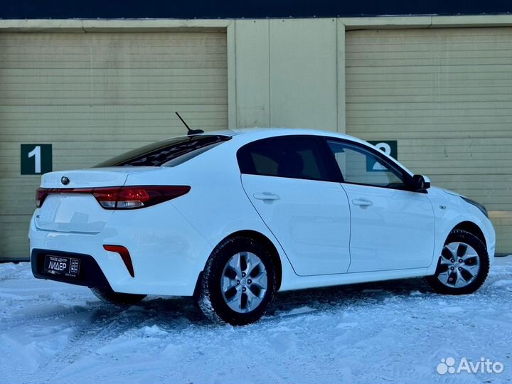 Kia Rio 1.6 МТ, 2019, 65 000 км