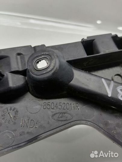 Кронштейн заднего бампера левый ваз (LADA) xray