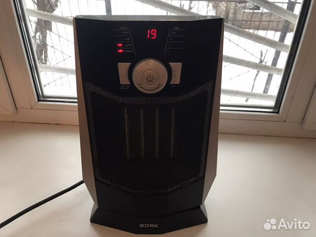 Керамический обогреватель bork