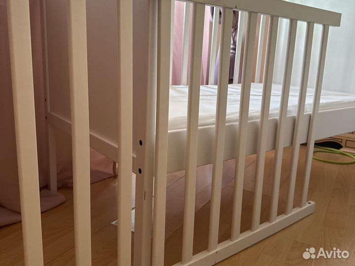 Детская кроватка IKEA