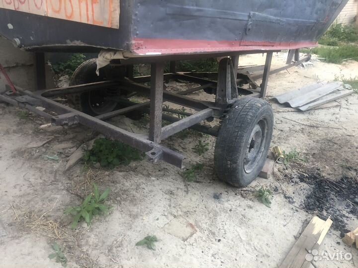 Лодочный прицеп