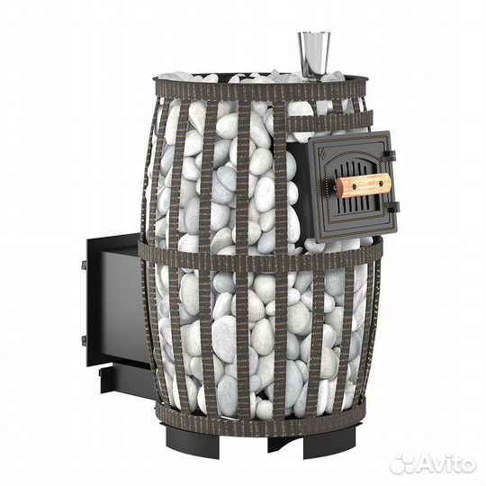 Печь везувий Легенда Русский пар Ковка 24 (270)