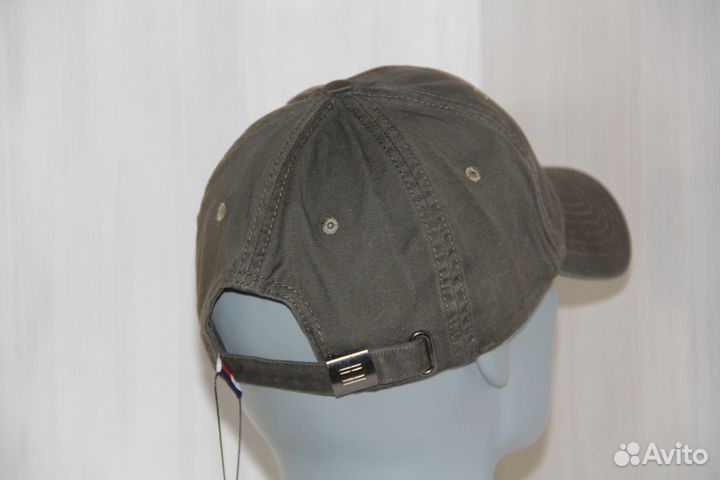 Бейсболка с мягким верхом Томми Хилфигер